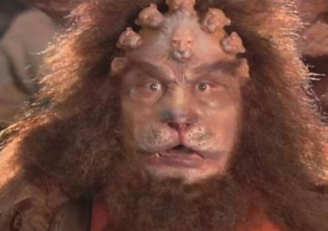 狮子|九头狮子为何连神仙也称他为圣？你看他主子权力有多大