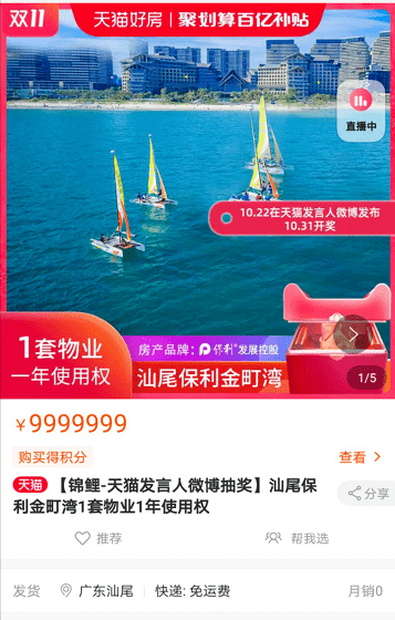 房地产业|刚刚宣布：双十一＂送房＂了！网友：房不胜防