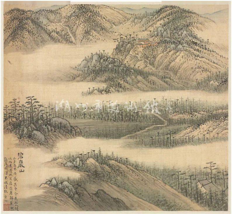 讲座回顾《宋旭的湖山—晚明画家宋旭研究兼谈湖州十八景》