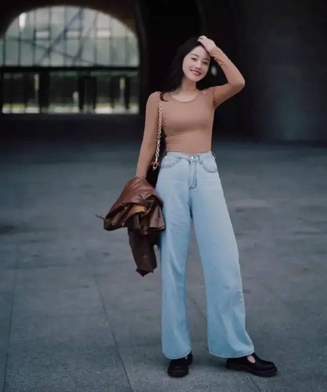 裤子|下身胖的女生，可别乱“穿衣”！秋冬多选这几款“裤子”，很显瘦时髦