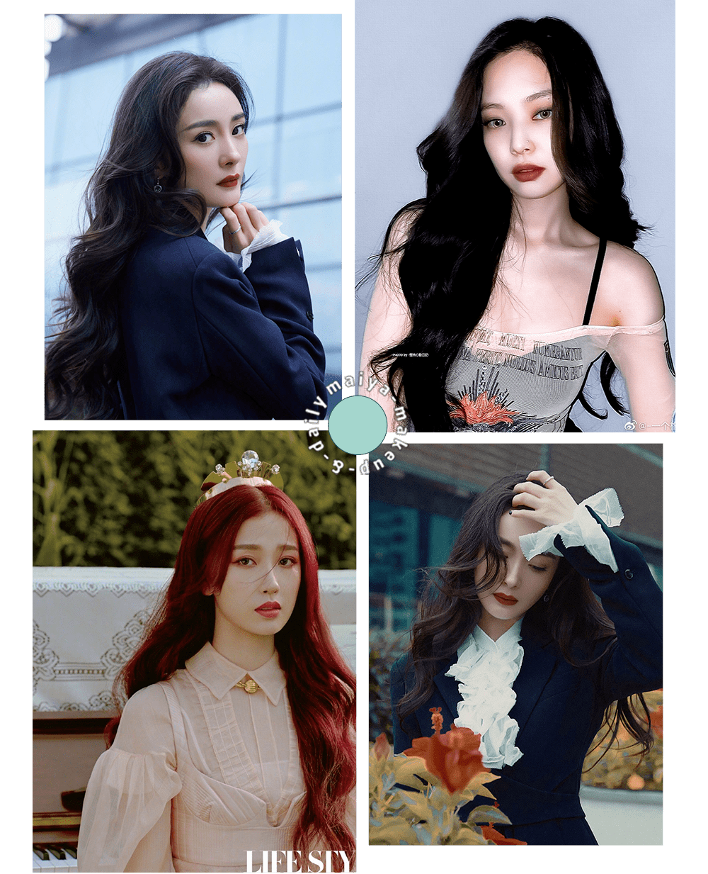 黑长直|别再留黑长直了！今年超火的“公主卷”没有人能拒绝！