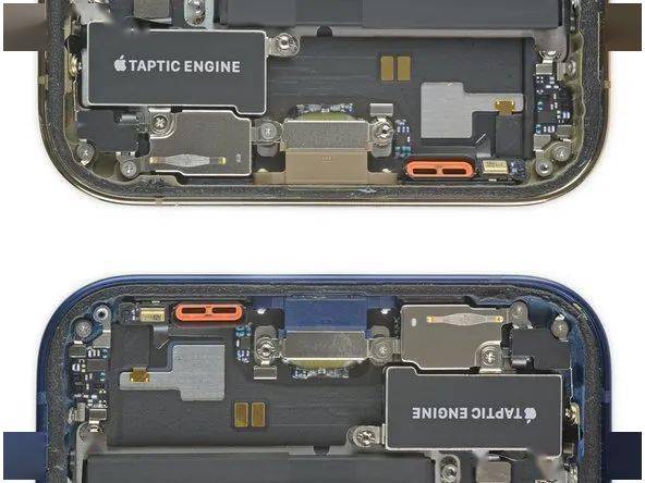 iphone12内部结构图,iphone12拆机 高通基带加持,拆解iphone 12的内部结构