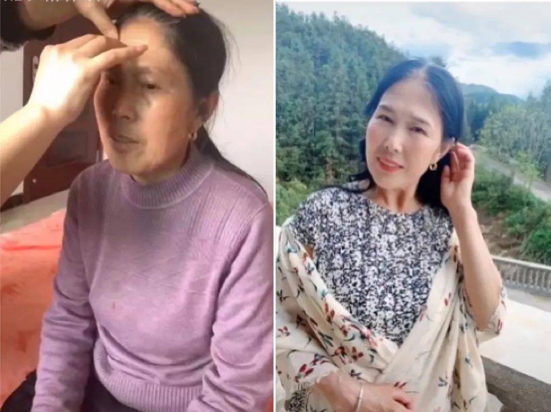 农妇|湖南女孩免费改造23位农妇，变妆前后对比令人泪目...