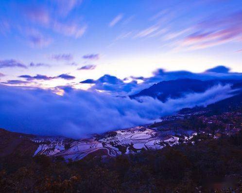 中老年头像大全:紫气东来,风景如画的微信头像