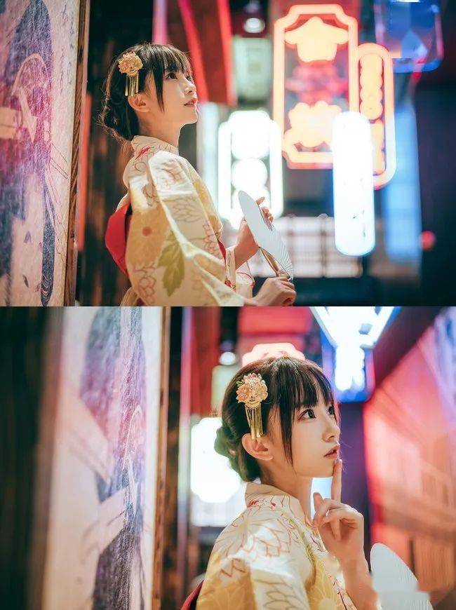 夏日|浴衣私影~夏日少女写真