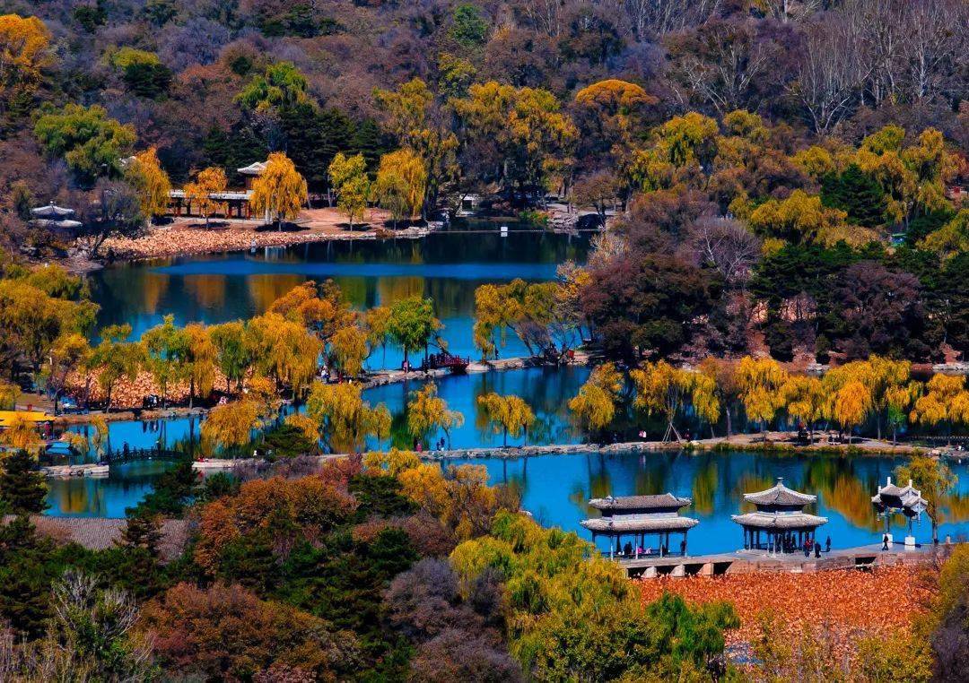 本次活动让广大参与者们切身体验到承德避暑山庄的秋季美景,文化魅力