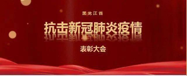 疫情|疫散霾消 载誉归来--黑龙江省第二医院援鄂医疗队出席黑龙江省抗击新冠肺炎疫情表彰大会