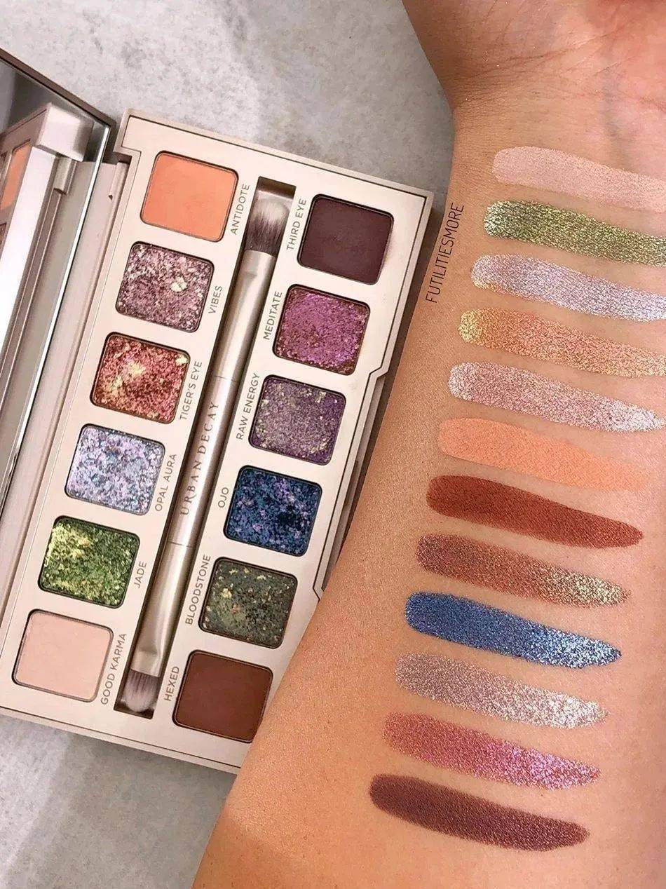 眼影|秋天换新装，别忘了给眼睛也安排上呀！