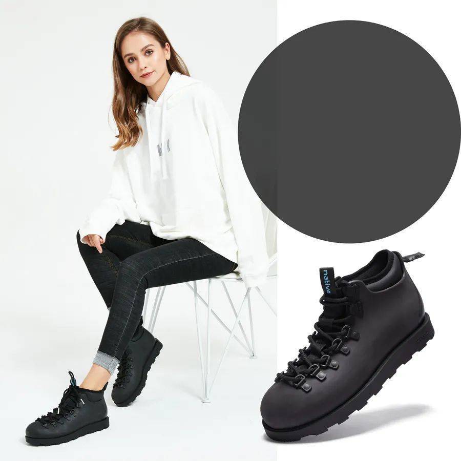 鞋子|好物推荐 | 来自加拿大的马丁靴，轻便保暖，不怕水，大人小孩一起穿！