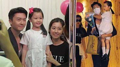 陈自瑶|王浩信陈自瑶8岁女女曝光真容，省镜啊！出道完全OK！！！