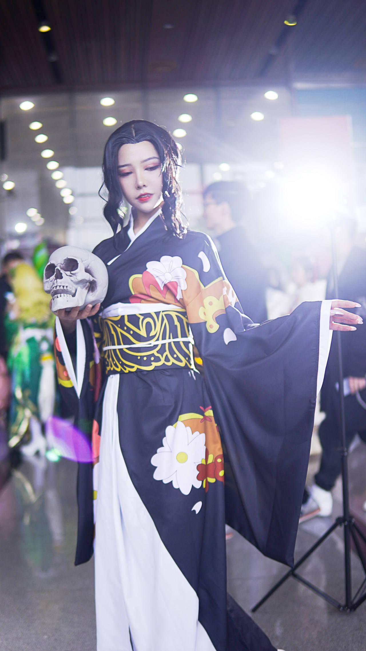 鬼灭之刃 鬼舞辻无惨cosplay