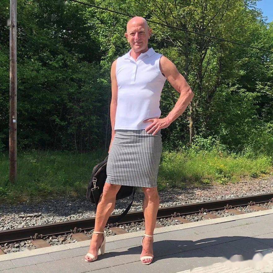 性别|挑战你的观念极限，裙子和高跟鞋不仅仅只适合女性！