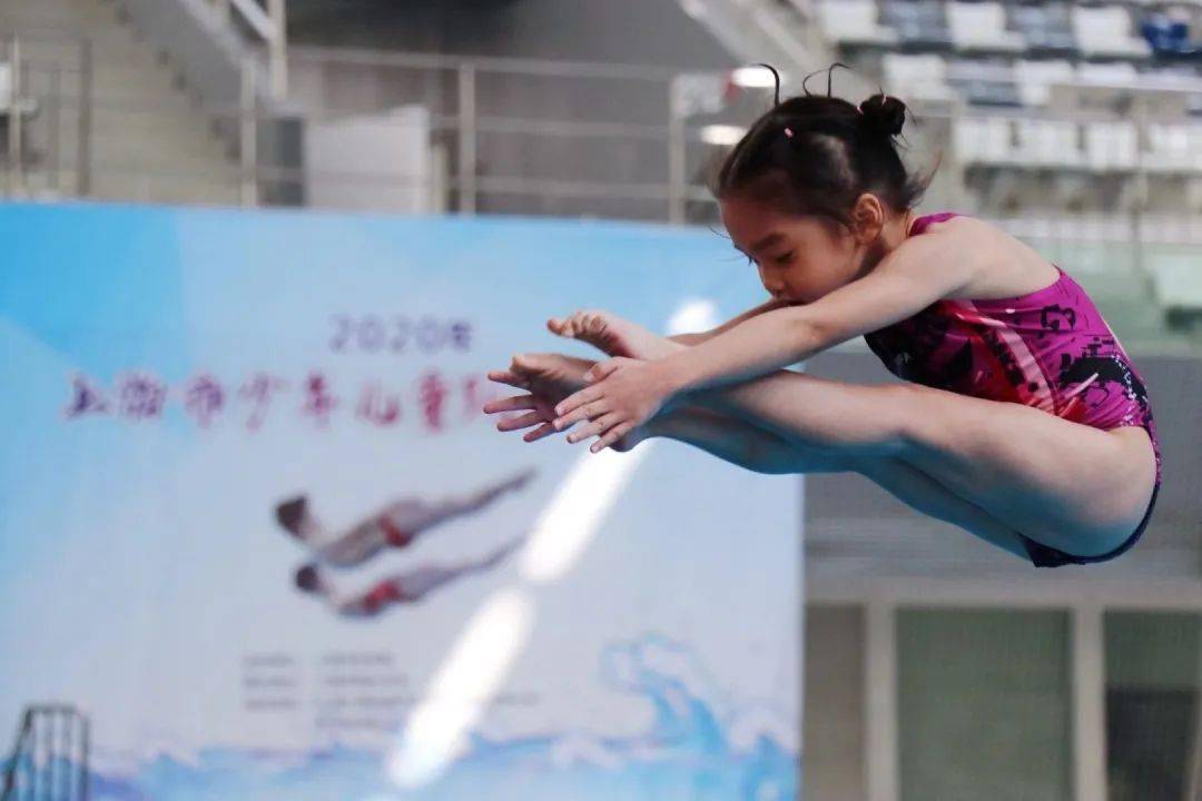 2020上海市少年儿童跳水锦标赛参赛人数创新高,多点布局实现鲶鱼效应