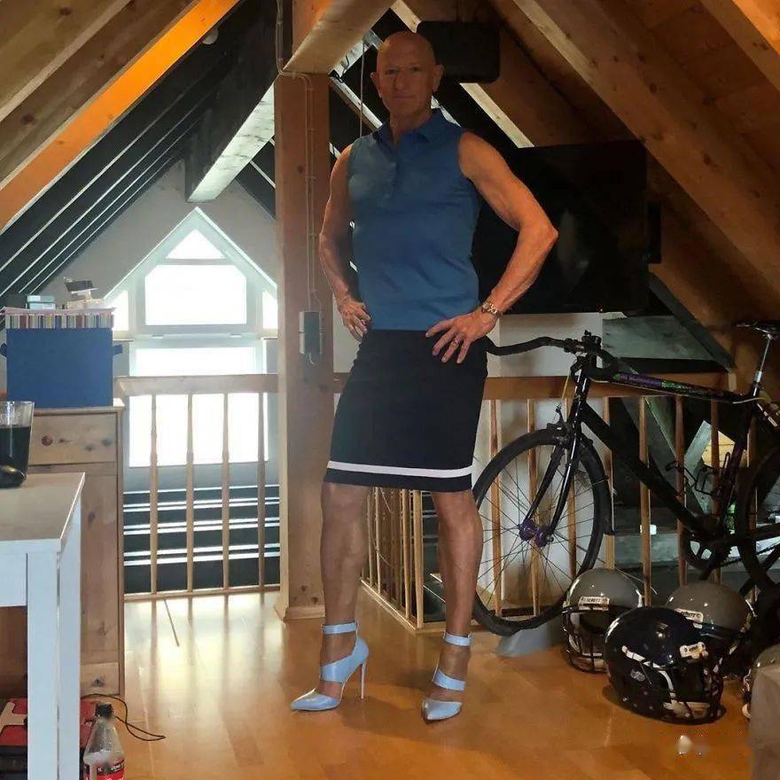 性别|挑战你的观念极限，裙子和高跟鞋不仅仅只适合女性！