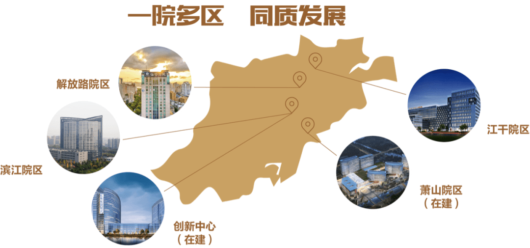 二院|来了！！浙大二院江干院区！