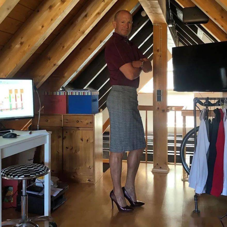 性别|挑战你的观念极限，裙子和高跟鞋不仅仅只适合女性！