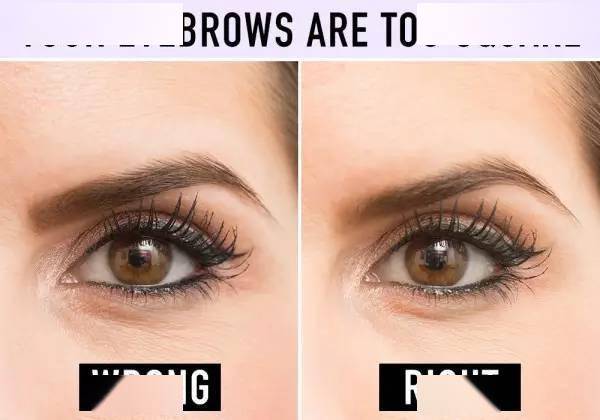 技巧|想眉毛画得又快又完美？这些技巧你需要知道！
