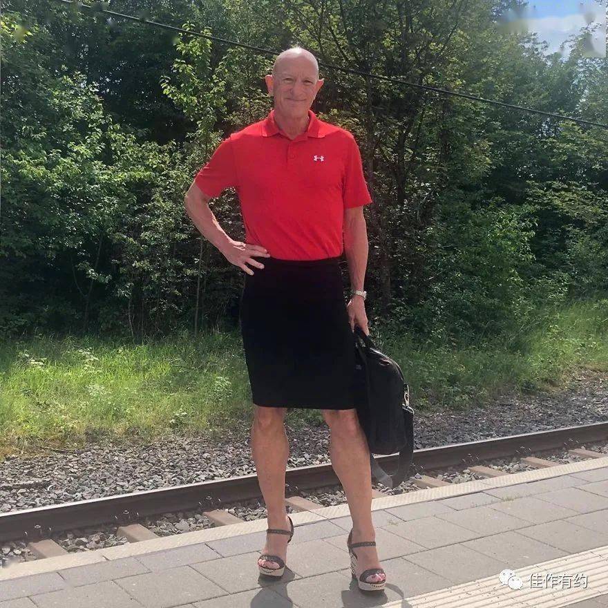 性别|挑战你的观念极限，裙子和高跟鞋不仅仅只适合女性！