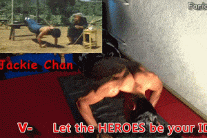 腹肌|健身40天，他从大肚男变腹肌型男，看到他的训练我自卑了.....