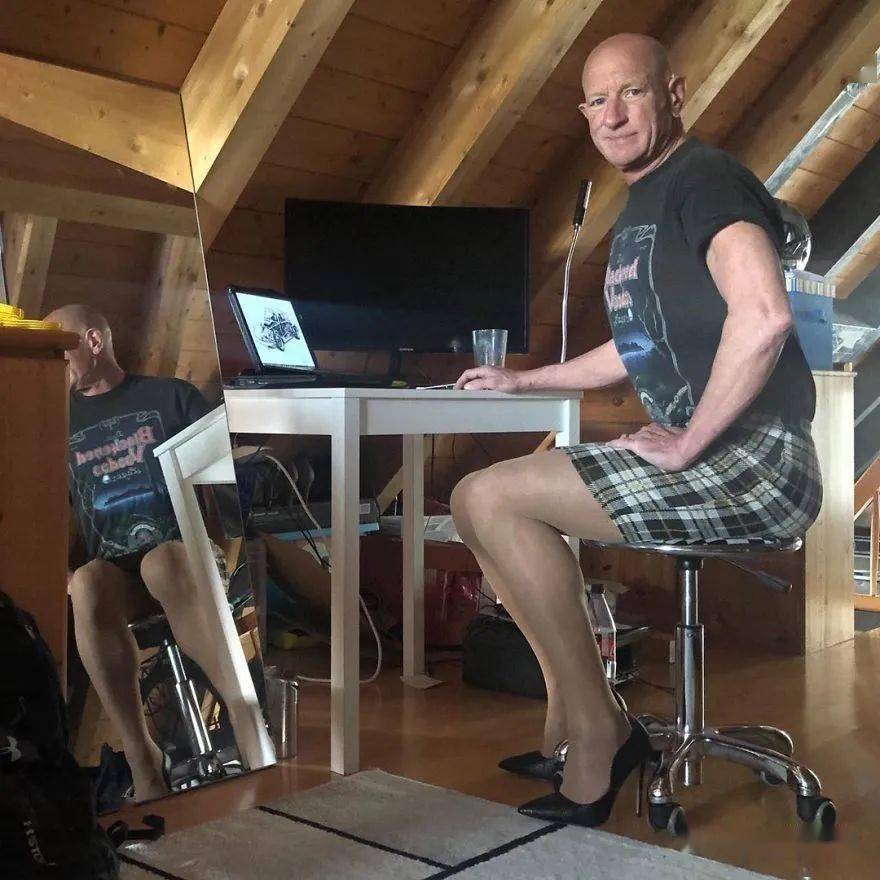 性别|挑战你的观念极限，裙子和高跟鞋不仅仅只适合女性！