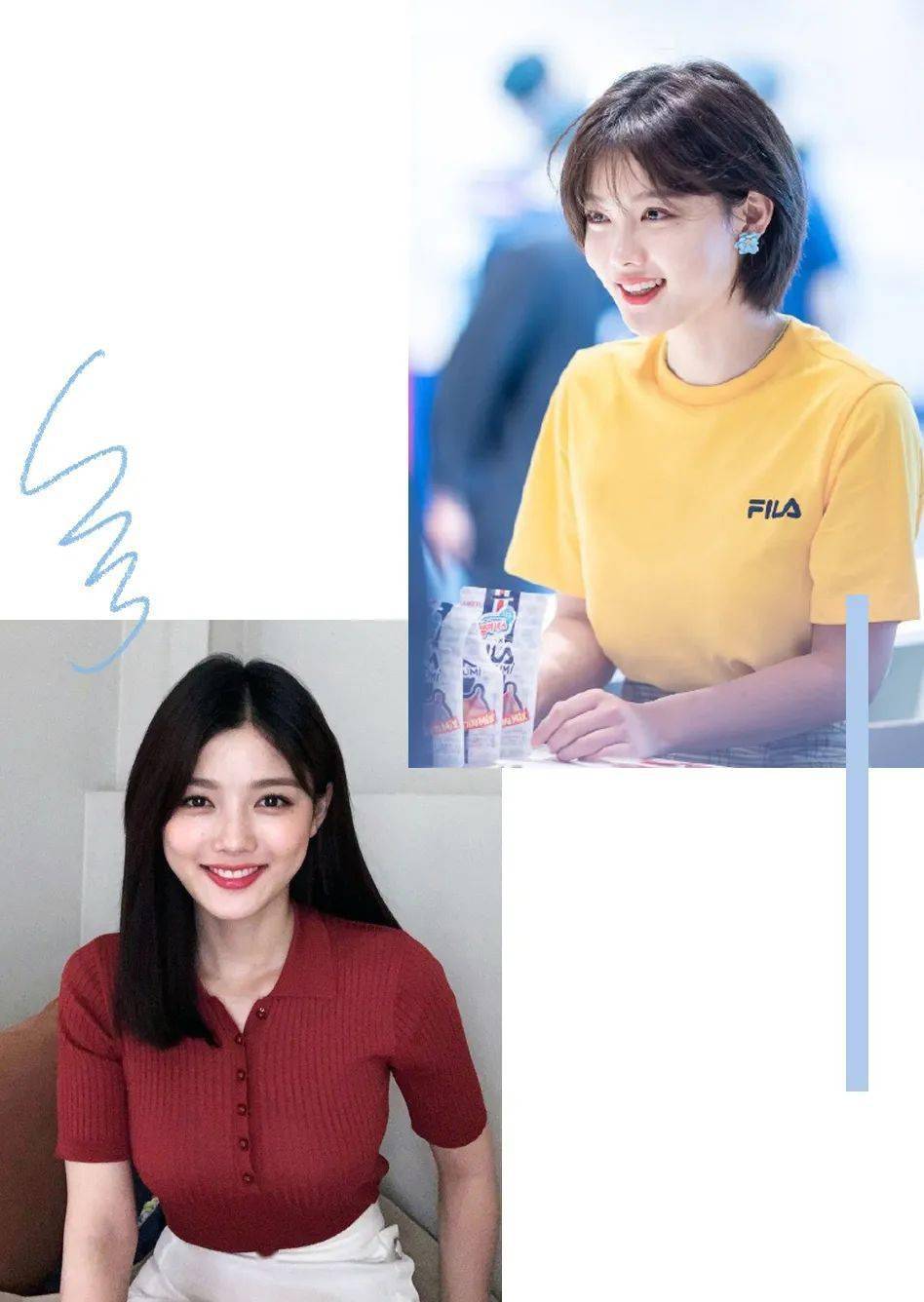 女生|这3个特点的女生，千万别披头发！