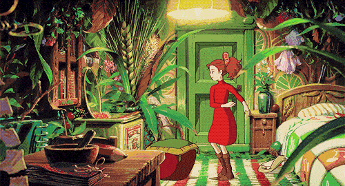 而他本人就更是传奇一般的人物  宫崎骏 ▼ 他用宁静美好的手绘画面