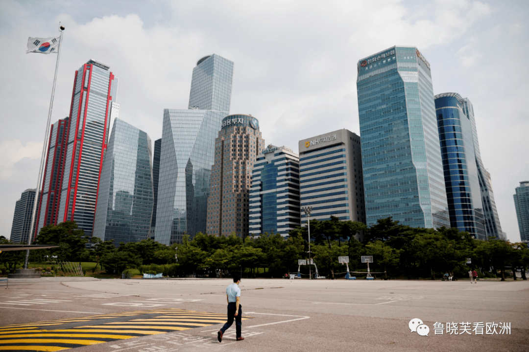 日韩都在积极谋划要取代香港国际金融中心地位