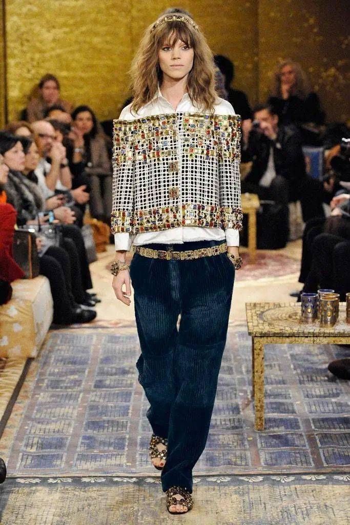 艺术|拜占庭风格时装 | 富丽堂皇拜占庭 ,至高无上是流行