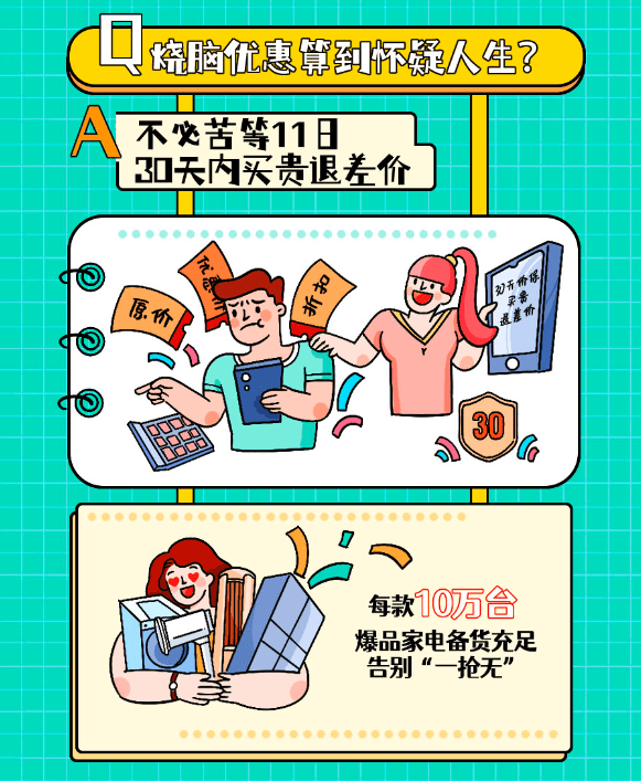 11.11买家电如何避坑？答案之书教你平稳渡“节”-家电圈官网