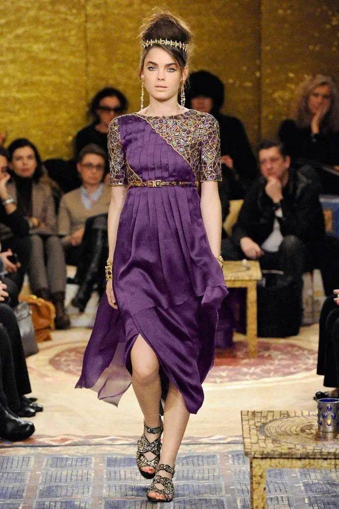 艺术|拜占庭风格时装 | 富丽堂皇拜占庭 ,至高无上是流行