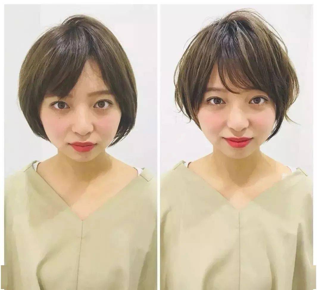 刘海|神奇的“小脸术”，这样的发型你敢不爱？？