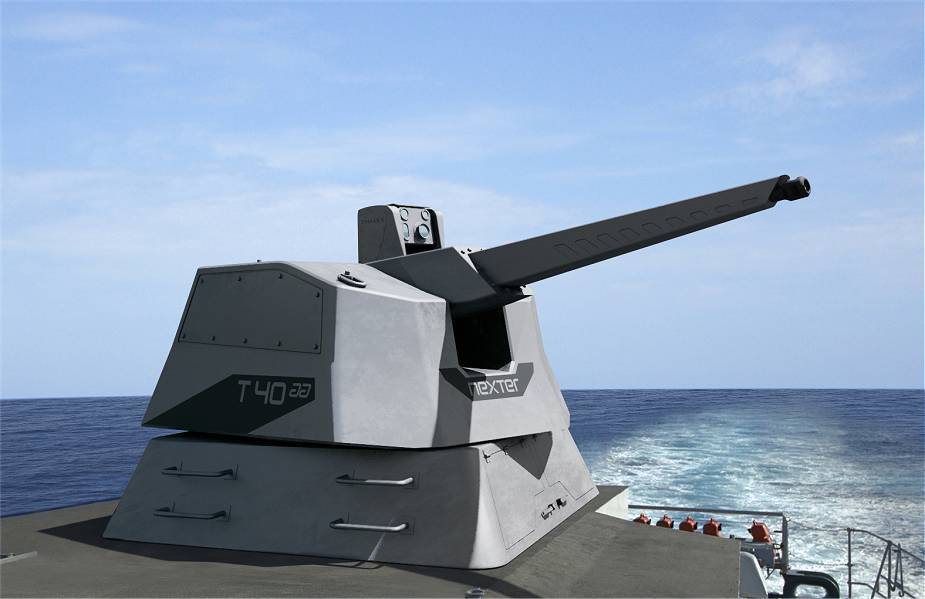 法国海军选定未来舰载火炮型号