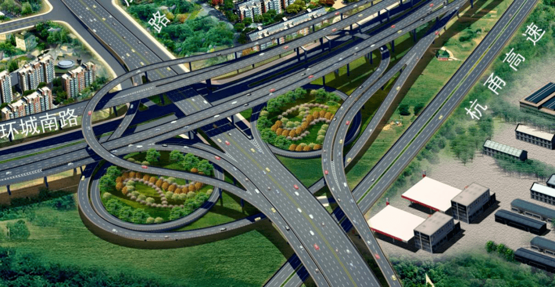 鄞州新增一条主干道:庆元大道开工 | 宁波这一高架匝道有新进展!