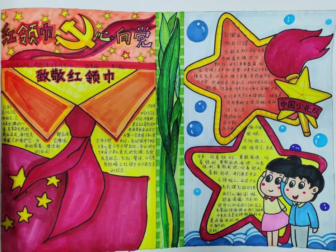先锋少年丨小队报大世界 小队员大视野