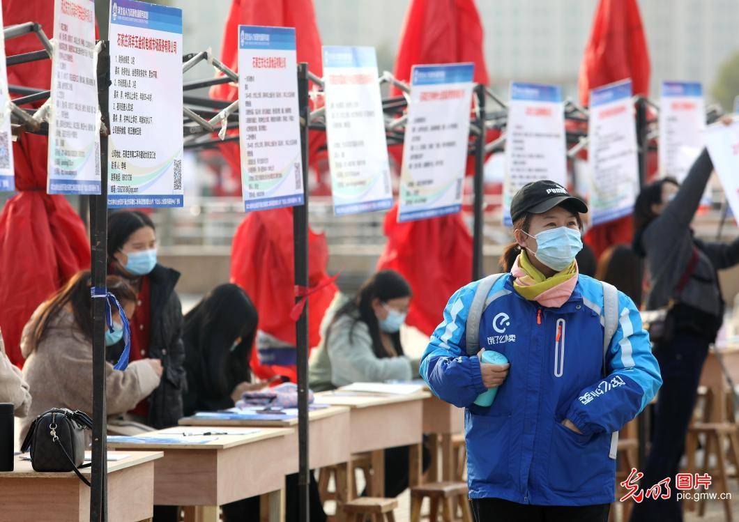 河北|河北石家庄：金秋招聘就业忙