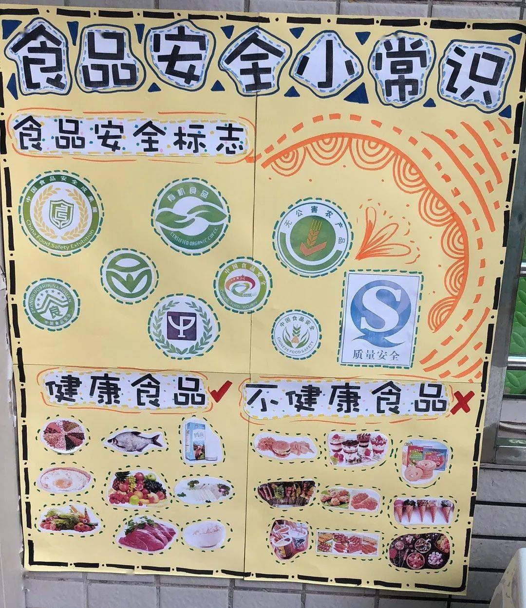 平安乔家食品安全倡安全享健康桥南中心幼儿园开展食品安全工作