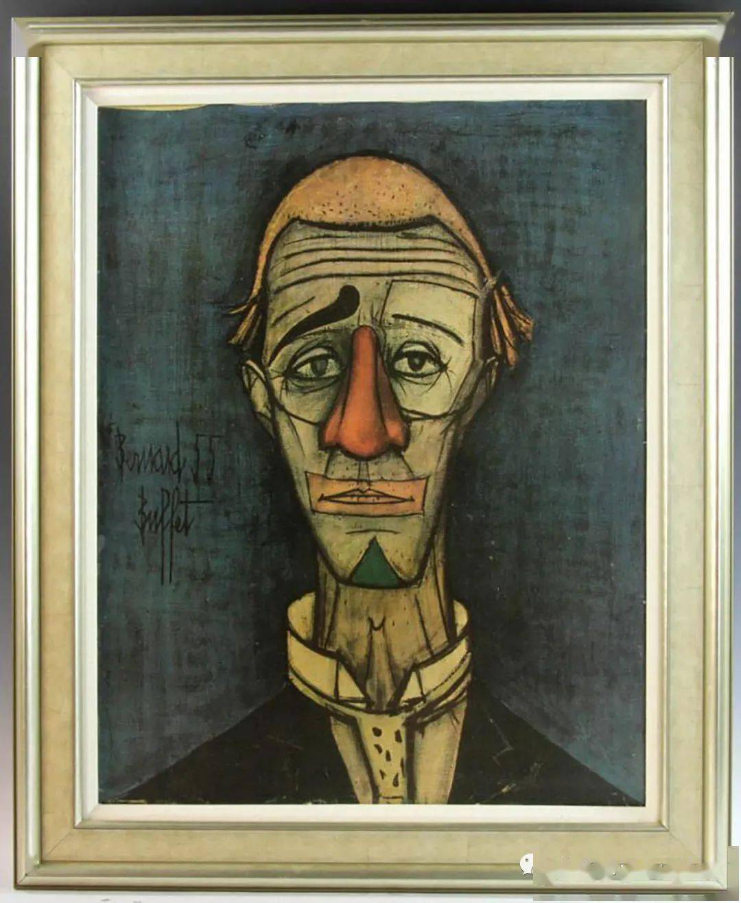 bernard·buffet(1928年7月10日 1999年10月4日)法国表现主义画家