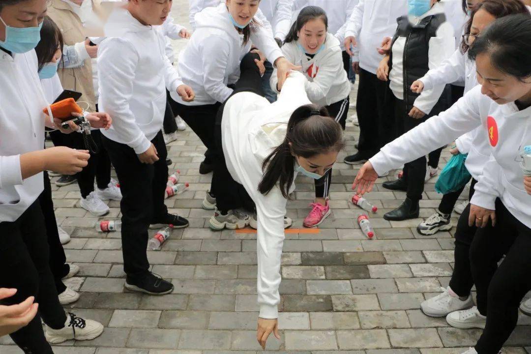 渭南|【二院风采】健康有约 激情筑梦——渭南市第二医院举办2020年秋季职工运动会