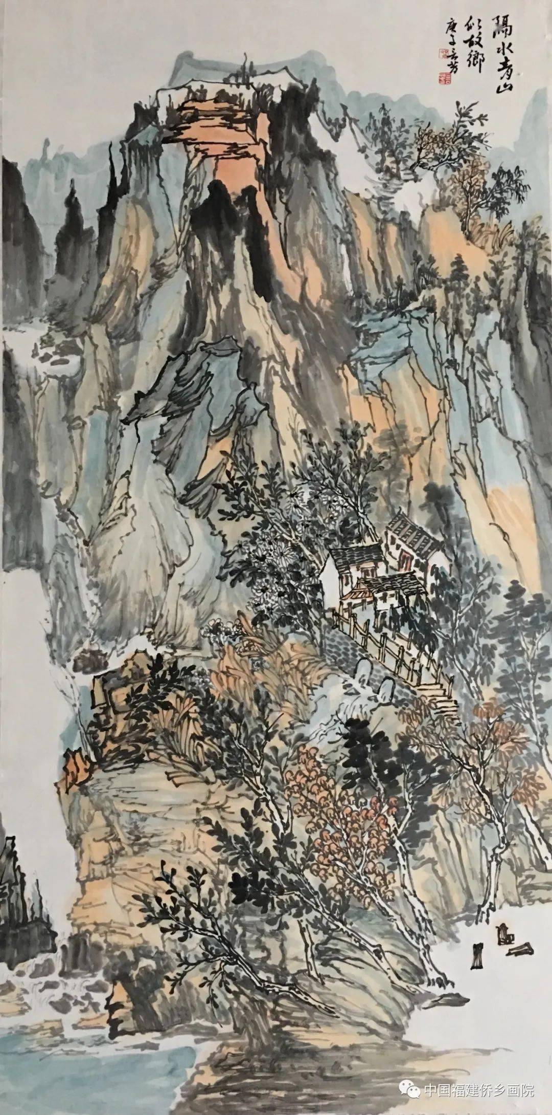 又一场国家级画家作品展在福清展出啦!快来打卡啦