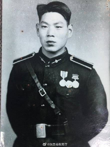 韩城|韩城：抗美援朝老战士 扎根乡村教育一辈子