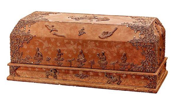 展馆|看宋元以来漆器的“斑斓纷呈”，浙博展馆藏漆器