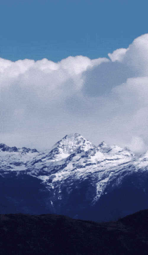 5128米的噶哇嘎普峰 到最低点海拔210米的大盈江 近5000米的海拔落差