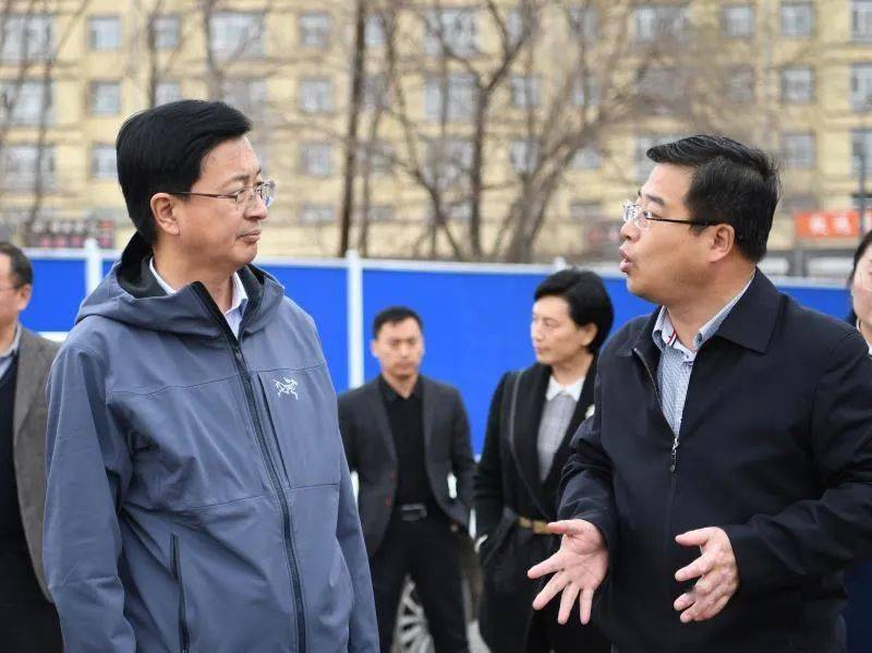 杨志伟赴绥化市督导调研污染防治攻坚战"歼灭战",散煤