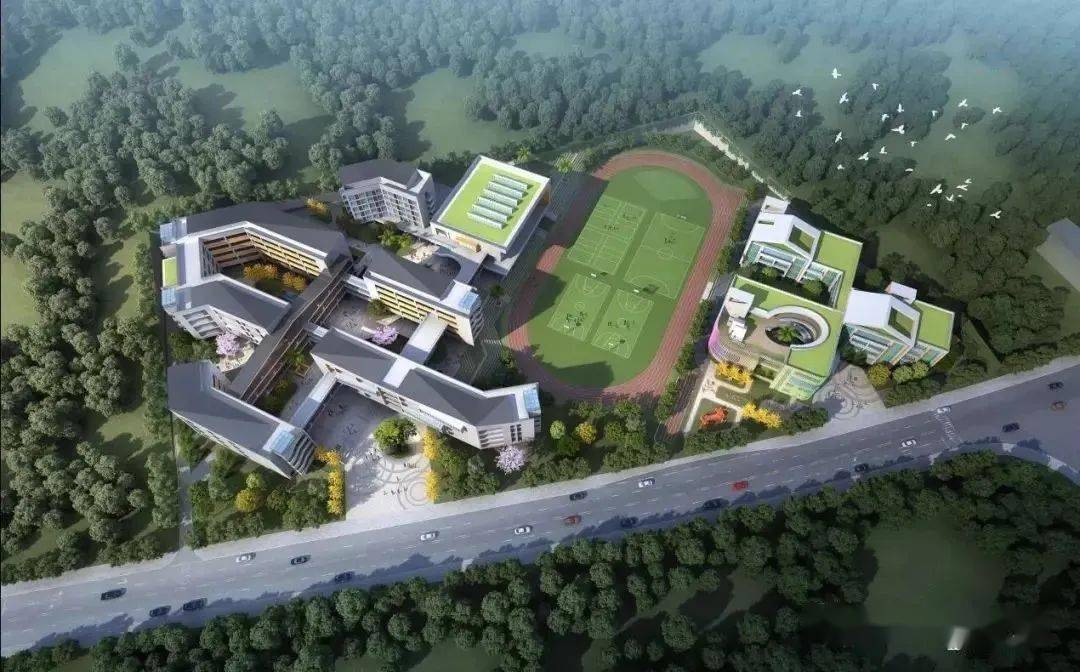 重磅惠安第四实验小学项目建设工程规划许可证批前公示