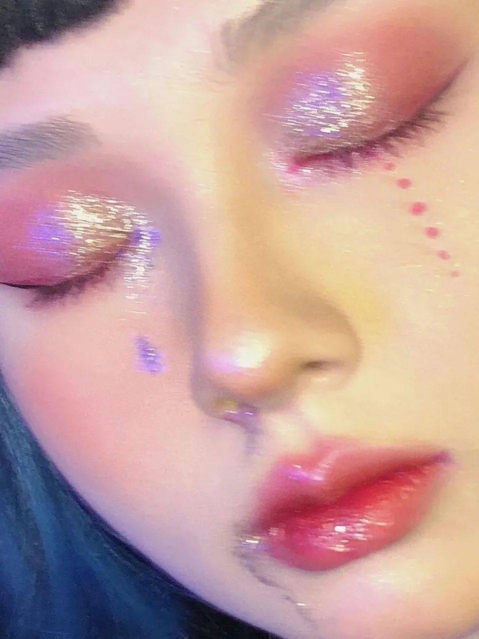 伤痕|都万圣节了你的妆容还不来点儿刺激的？