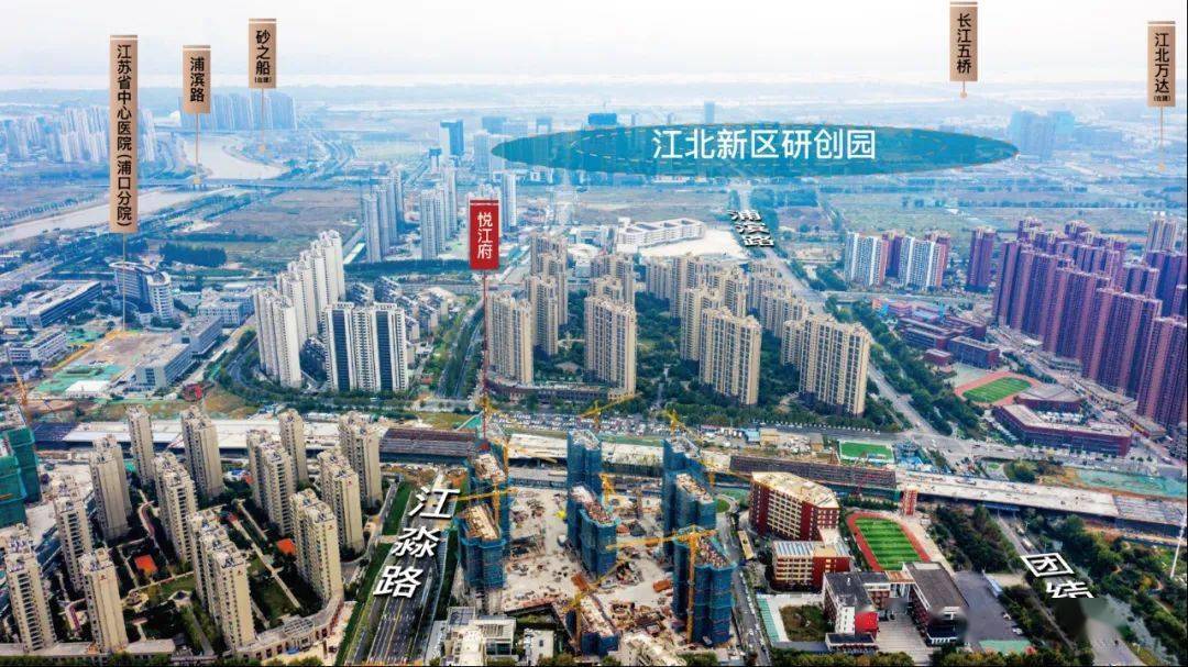 五桥新进展曝光"一步"城南中心,性价比抢占江北又一"芯"的机会来了!