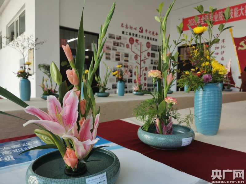 花艺|黑龙江省大学生花艺大赛圆满收官