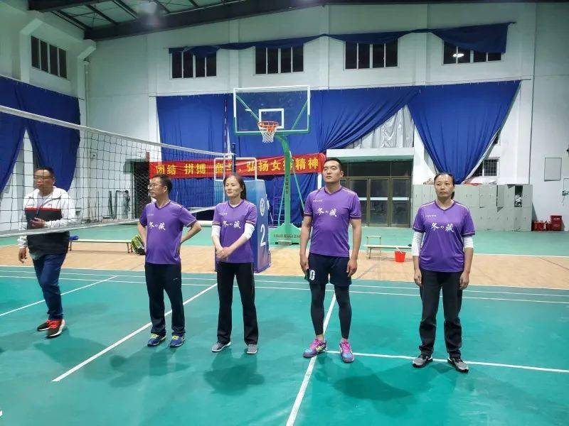 汇龙中学教师气排球队在启东市气排球比赛中获奖