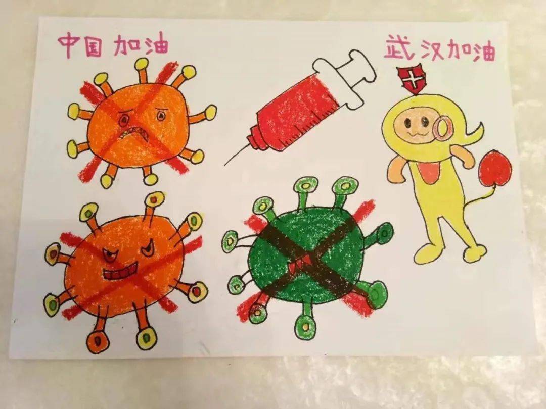 病毒哪里跑04投稿组织单位:牟定县茅阳第二小学学校班级:牟定县茅阳