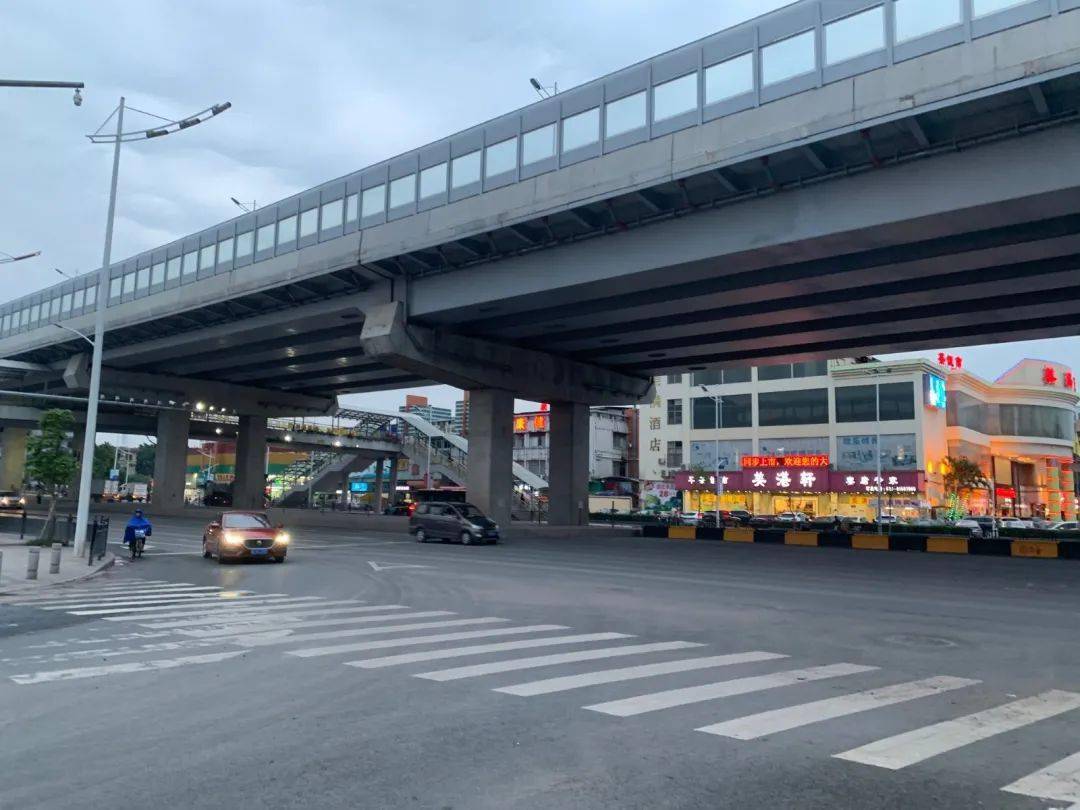 技术监控设备(电子警察,其中,东沙大道环翠北路路口南北方向均已安装